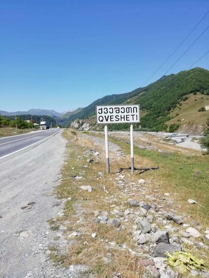 Kvesheti Mti House酒店 外观 照片